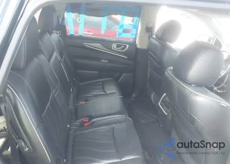 2017 Infiniti Qx60 from USA, damaged, VIN 5N1DL0MN7HC527103